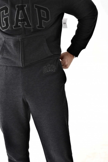 Брюки Gap Logo Fleece Pants Grey 221236011-2 фото 12 — интернет-магазин Tapok