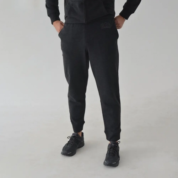 Брюки Gap Logo Fleece Pants Grey 221236011-2 фото 26 — интернет-магазин Tapok
