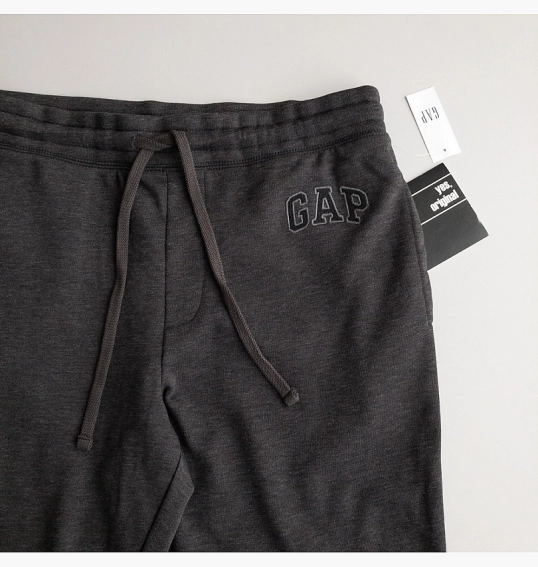 Брюки Gap Logo Fleece Pants Grey 221236011-2 фото 32 — интернет-магазин Tapok