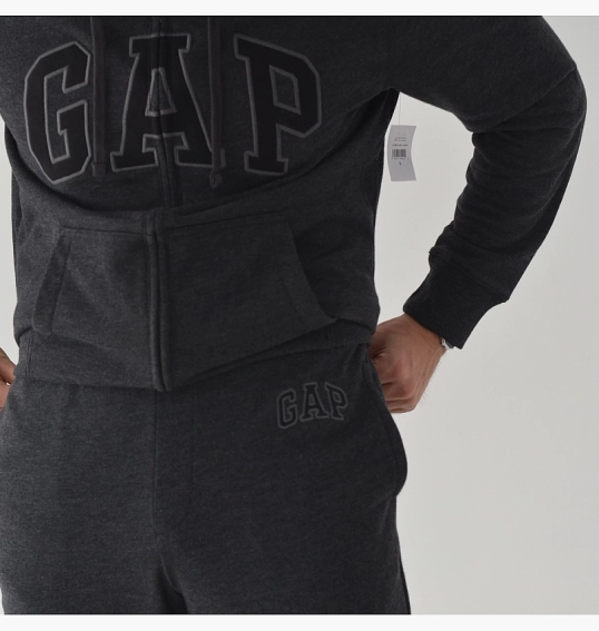 Брюки Gap Logo Fleece Pants Grey 221236011-2 фото 35 — интернет-магазин Tapok