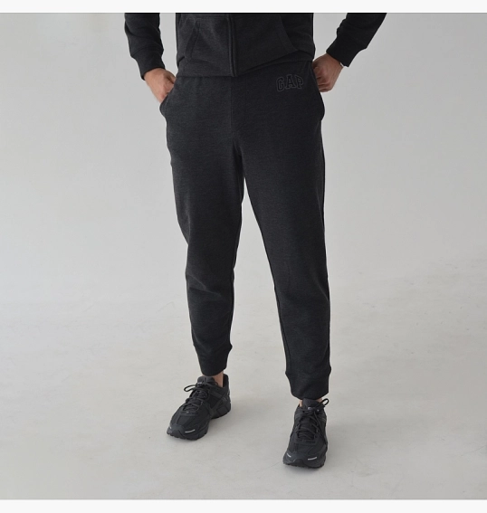 Брюки Gap Logo Fleece Pants Grey 221236011-2 фото 36 — интернет-магазин Tapok