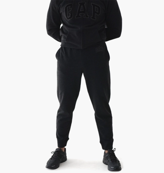 Штани чоловічі Gap Logo Fleece Pants Grey 221236011-2 фото 40 — інтернет-магазин Tapok