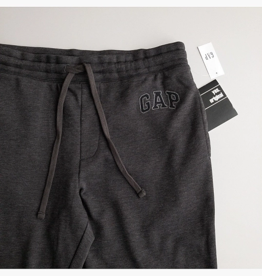 Штани чоловічі Gap Logo Fleece Pants Grey 221236011-2 фото 41 — інтернет-магазин Tapok
