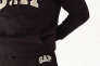 Брюки Gap Logo Fleece Pants turkish coffee 221236531 Фото 9