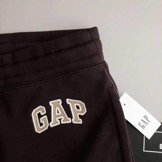 Брюки Gap Logo Fleece Pants turkish coffee 221236531 фото 17 — интернет-магазин Tapok
