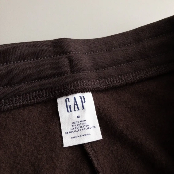 Брюки Gap Logo Fleece Pants turkish coffee 221236531 фото 18 — интернет-магазин Tapok