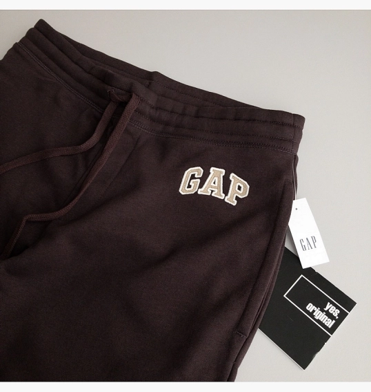 Брюки Gap Logo Fleece Pants turkish coffee 221236531 фото 36 — интернет-магазин Tapok