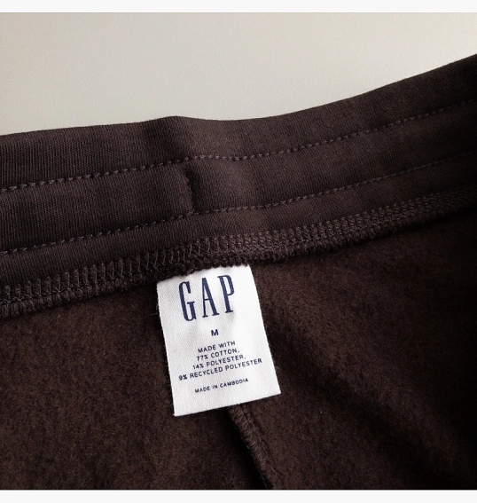 Брюки Gap Logo Fleece Pants turkish coffee 221236531 фото 38 — интернет-магазин Tapok