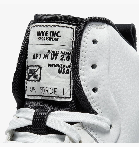 Кроссовки Nike Air Force 1 Utility 2.0 Summit White DC3584-100 фото 20 — интернет-магазин Tapok