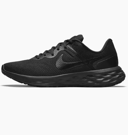 Кросівки Nike Revolution 6 NN Black DC3728-001 фото 1 — інтернет-магазин Tapok