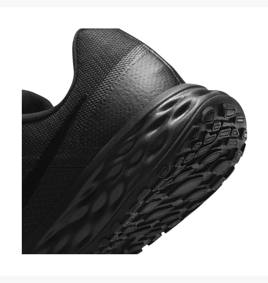 Кроссовки Nike Revolution 6 NN Black DC3728-001 фото 9 — интернет-магазин Tapok