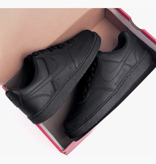 Кросівки чоловічі Nike Court Vision Low Better Black DH2987-002 фото 10 — інтернет-магазин Tapok