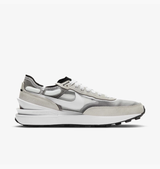 Кроссовки Nike Waffle One Grey DA7995-100 фото 3 — интернет-магазин Tapok