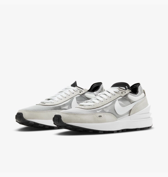 Кроссовки Nike Waffle One Grey DA7995-100 фото 4 — интернет-магазин Tapok