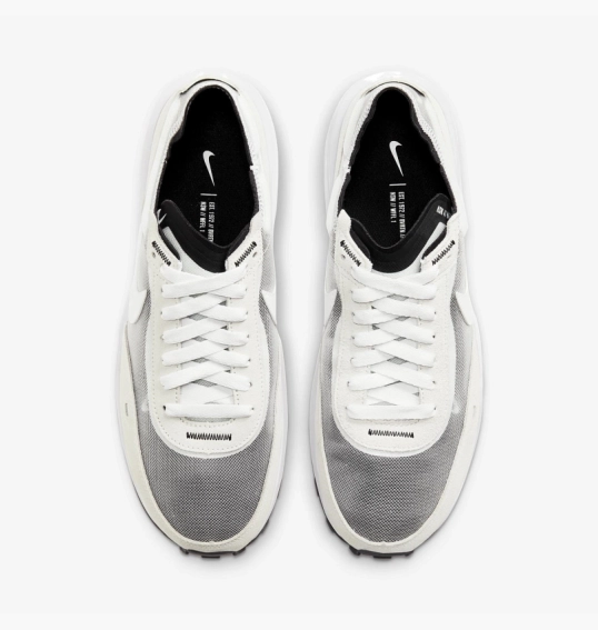 Кроссовки Nike Waffle One Grey DA7995-100 фото 5 — интернет-магазин Tapok