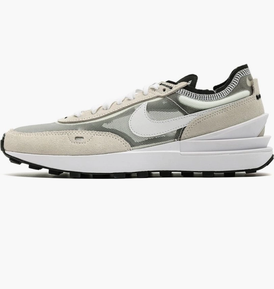 Кроссовки Nike Waffle One Grey DA7995-100 фото 8 — интернет-магазин Tapok