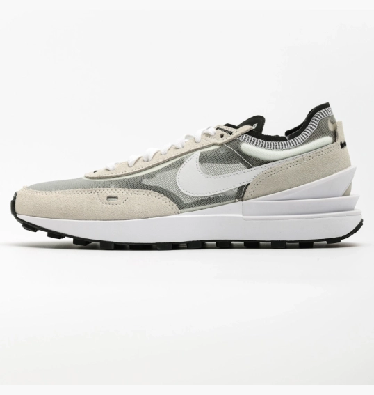 Кроссовки Nike Waffle One Grey DA7995-100 фото 9 — интернет-магазин Tapok