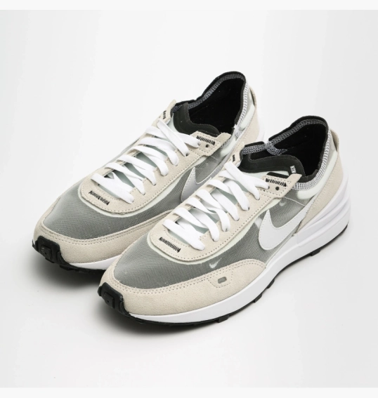 Кроссовки Nike Waffle One Grey DA7995-100 фото 11 — интернет-магазин Tapok