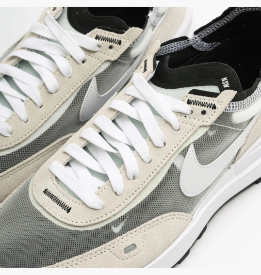 Кроссовки Nike Waffle One Grey DA7995-100 фото 12 — интернет-магазин Tapok