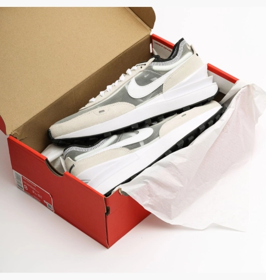 Кроссовки Nike Waffle One Grey DA7995-100 фото 14 — интернет-магазин Tapok