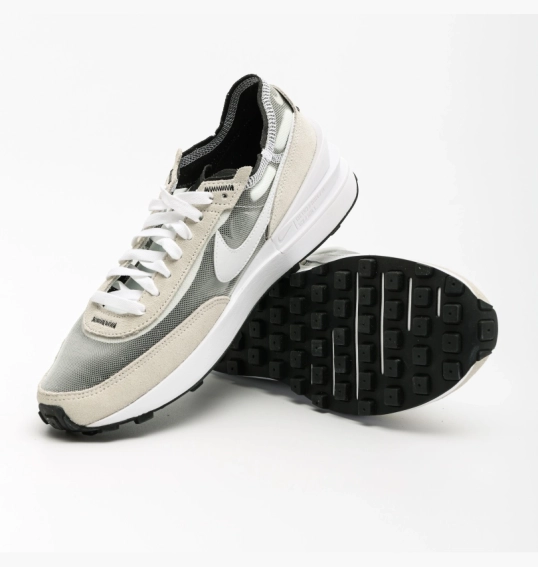 Кроссовки Nike Waffle One Grey DA7995-100 фото 15 — интернет-магазин Tapok