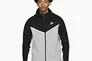 Толстовка Nike Sportswear Hoodie Black/Grey CU4489-016 Фото 1