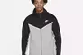 Толстовка Nike Sportswear Hoodie Black/Grey CU4489-016 Фото 2
