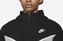 Толстовка Nike Sportswear Hoodie Black/Grey CU4489-016 Фото 4