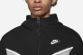 Толстовка Nike Sportswear Hoodie Black/Grey CU4489-016 Фото 11