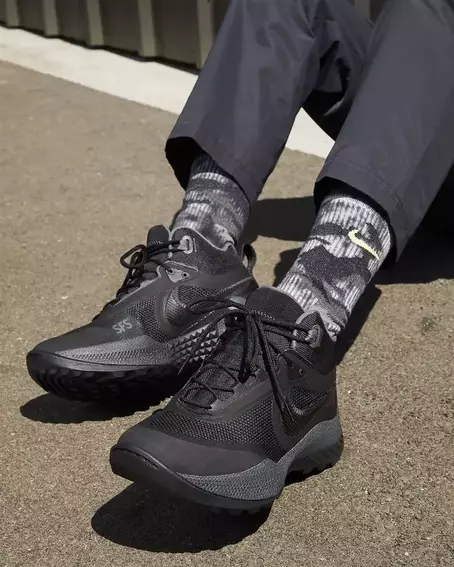 Кросівки Nike React Sfb Carbon Black CK9951-001 фото 4 — інтернет-магазин Tapok