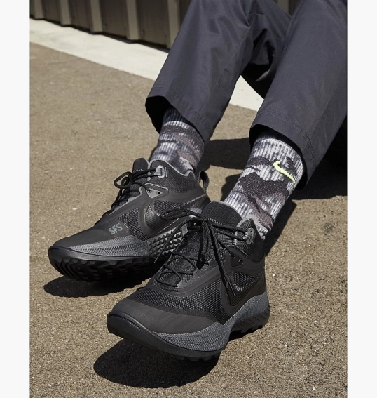 Кросівки Nike React Sfb Carbon Black CK9951-001 фото 13 — інтернет-магазин Tapok