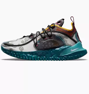Кросівки Nike Flow 2020 Ispa Grey/Turquoise DM2832-001