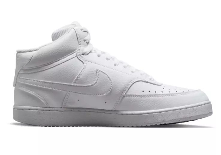 Кроссовки Nike Court Vision Mid Nn White DN3577-100 фото 3 — интернет-магазин Tapok