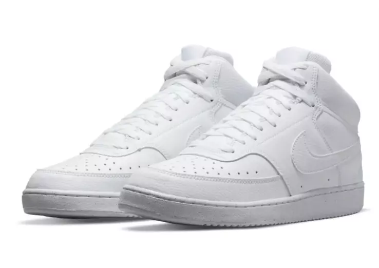 Кроссовки Nike Court Vision Mid Nn White DN3577-100 фото 4 — интернет-магазин Tapok