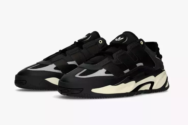 Кросівки чоловічі Adidas Niteball M Black GY8566 фото 4 — інтернет-магазин Tapok