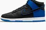 Кросівки Nike Dunk Hi Retro Se Black/Blue DD3359-001 Фото 1