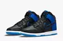 Кросівки Nike Dunk Hi Retro Se Black/Blue DD3359-001 Фото 5