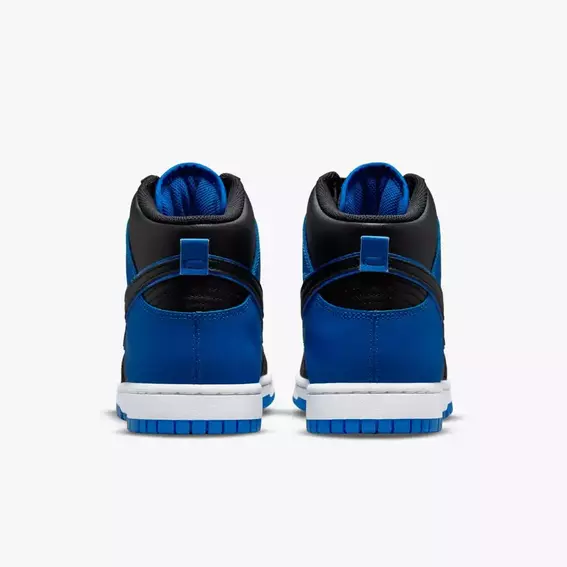 Кросівки Nike Dunk Hi Retro Se Black/Blue DD3359-001 фото 6 — інтернет-магазин Tapok