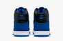 Кросівки Nike Dunk Hi Retro Se Black/Blue DD3359-001 Фото 6
