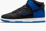 Кроссовки Nike Dunk Hi Retro Se Black/Blue DD3359-001 Фото 9