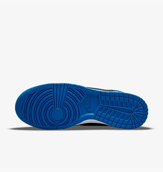 Кросівки Nike Dunk Hi Retro Se Black/Blue DD3359-001 фото 10 — інтернет-магазин Tapok
