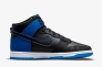 Кроссовки Nike Dunk Hi Retro Se Black/Blue DD3359-001 Фото 11