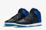 Кроссовки Nike Dunk Hi Retro Se Black/Blue DD3359-001 Фото 13