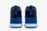 Кросівки Nike Dunk Hi Retro Se Black/Blue DD3359-001 Фото 14