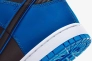 Кроссовки Nike Dunk Hi Retro Se Black/Blue DD3359-001 Фото 16