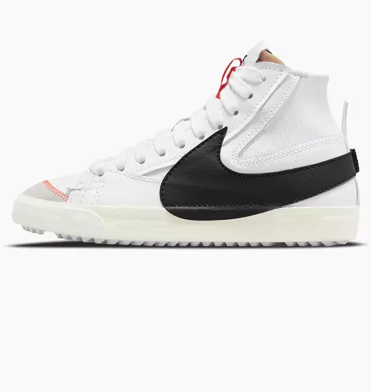 Кросівки Nike Blazer Mid '77 Jumbo M White DD3111-100 фото 1 — інтернет-магазин Tapok