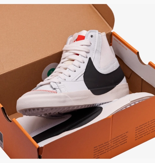 Кроссовки Nike Blazer Mid &#39;77 Jumbo M White DD3111-100 фото 19 — интернет-магазин Tapok