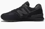 Кроссовки New Balance 574 Classic Gl Black ML574EVE Фото 1