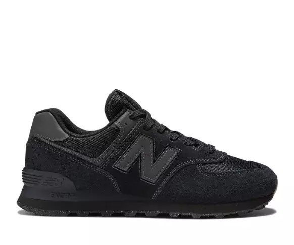 Кроссовки New Balance 574 Classic Gl Black ML574EVE фото 2 — интернет-магазин Tapok