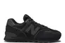 Кроссовки New Balance 574 Classic Gl Black ML574EVE Фото 2